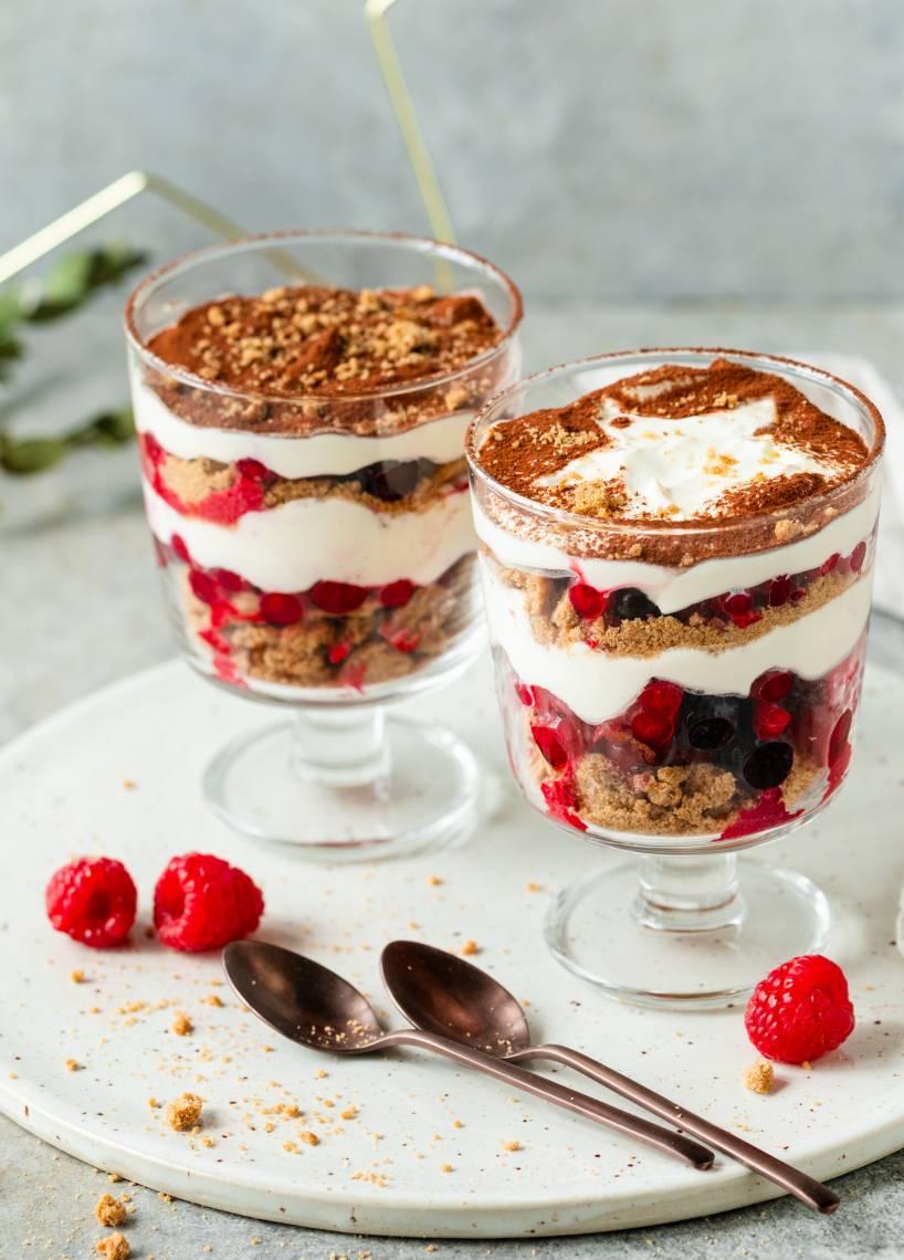 Adwentowe tiramisu bez jajka