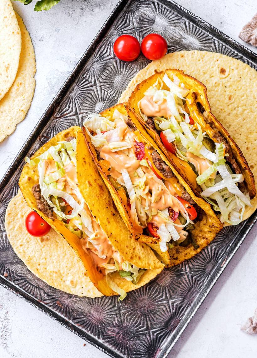 Big Mac Tacos