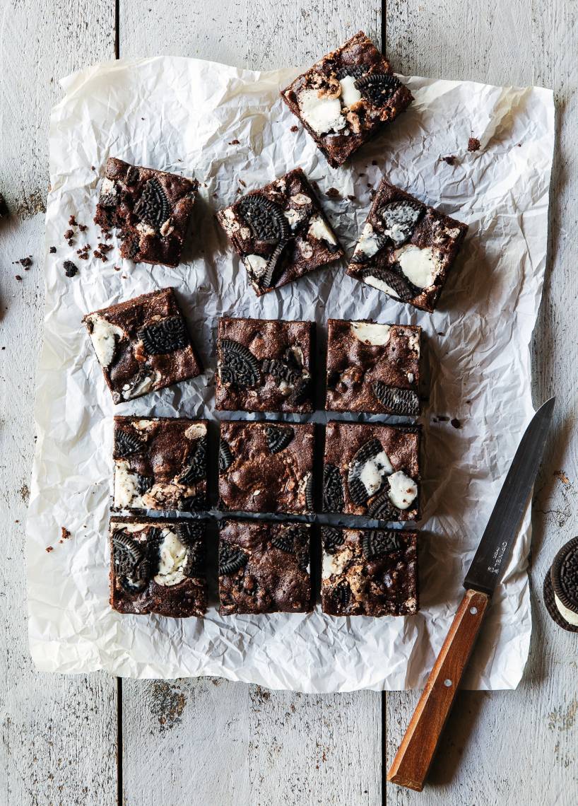 Brownie Oreo