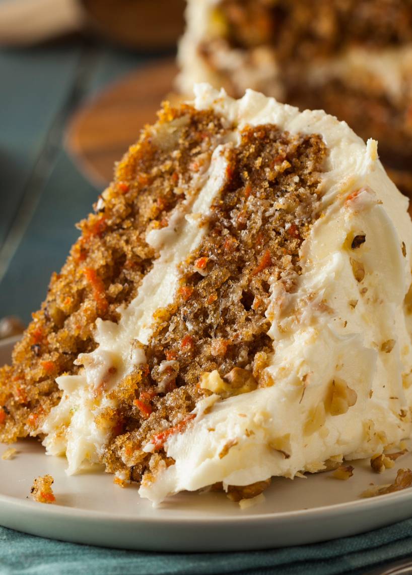 “Carrot Cake” ciasto marchewkowe