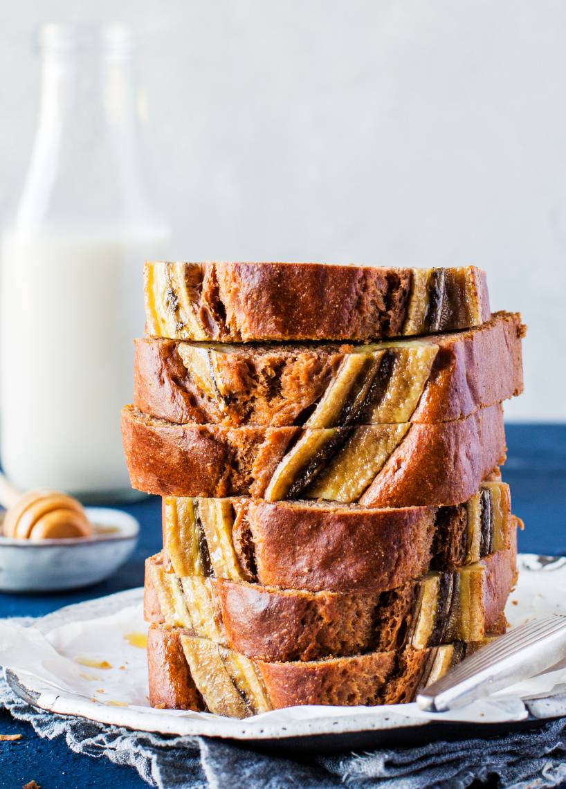 Chleb bananowy bez cukru