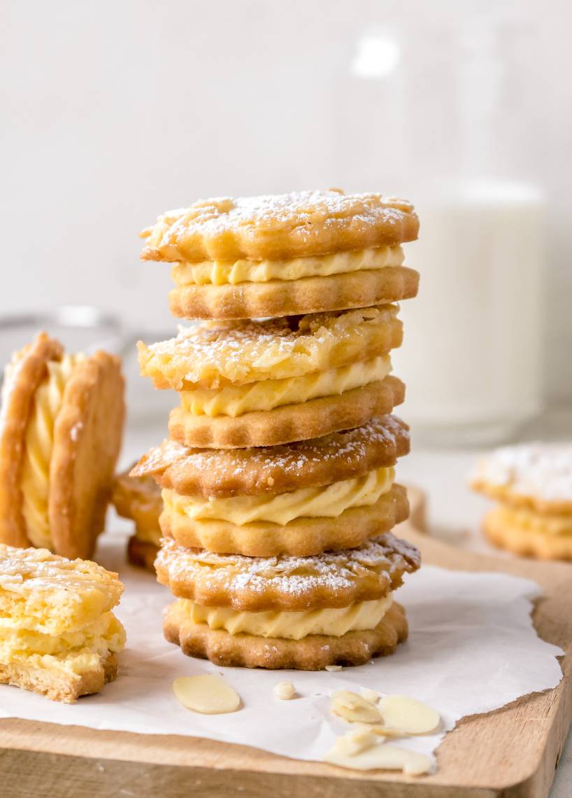 Ciasteczka miodowe "Bienenstich"
