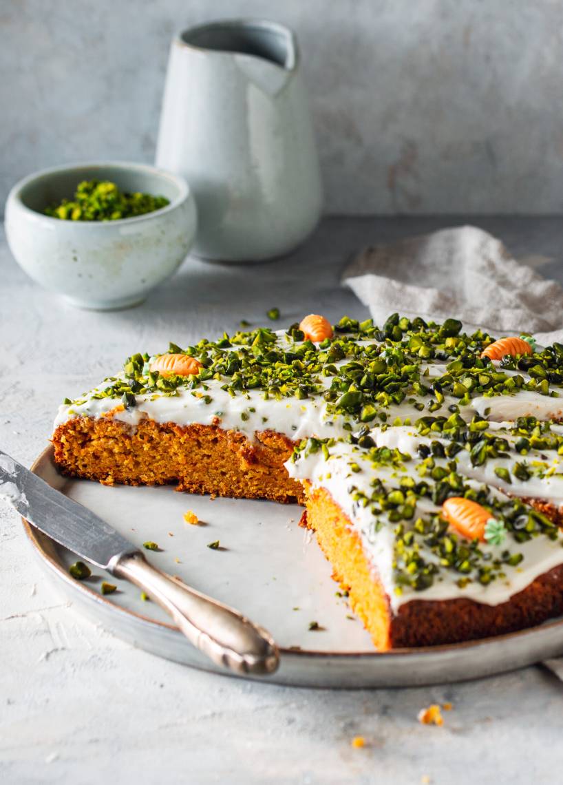 Ciasto marchewkowe "Carrot Cake"