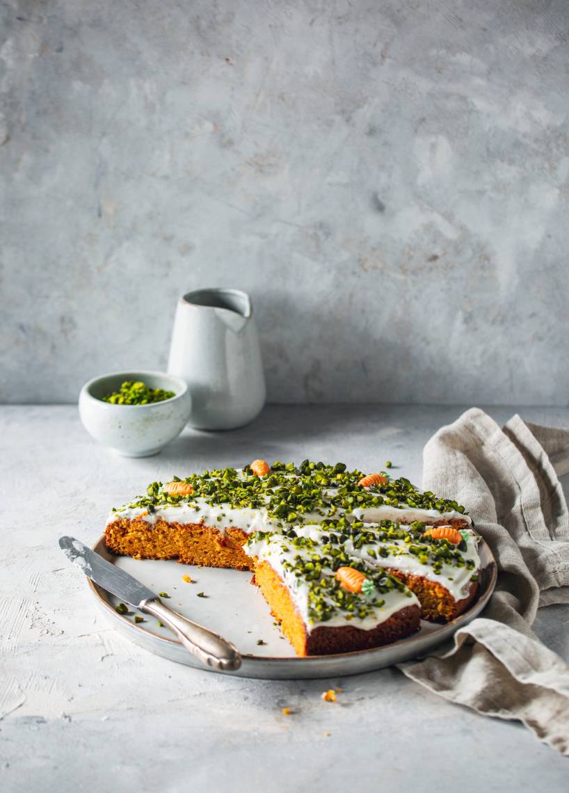 Ciasto marchewkowe "Carrot Cake"