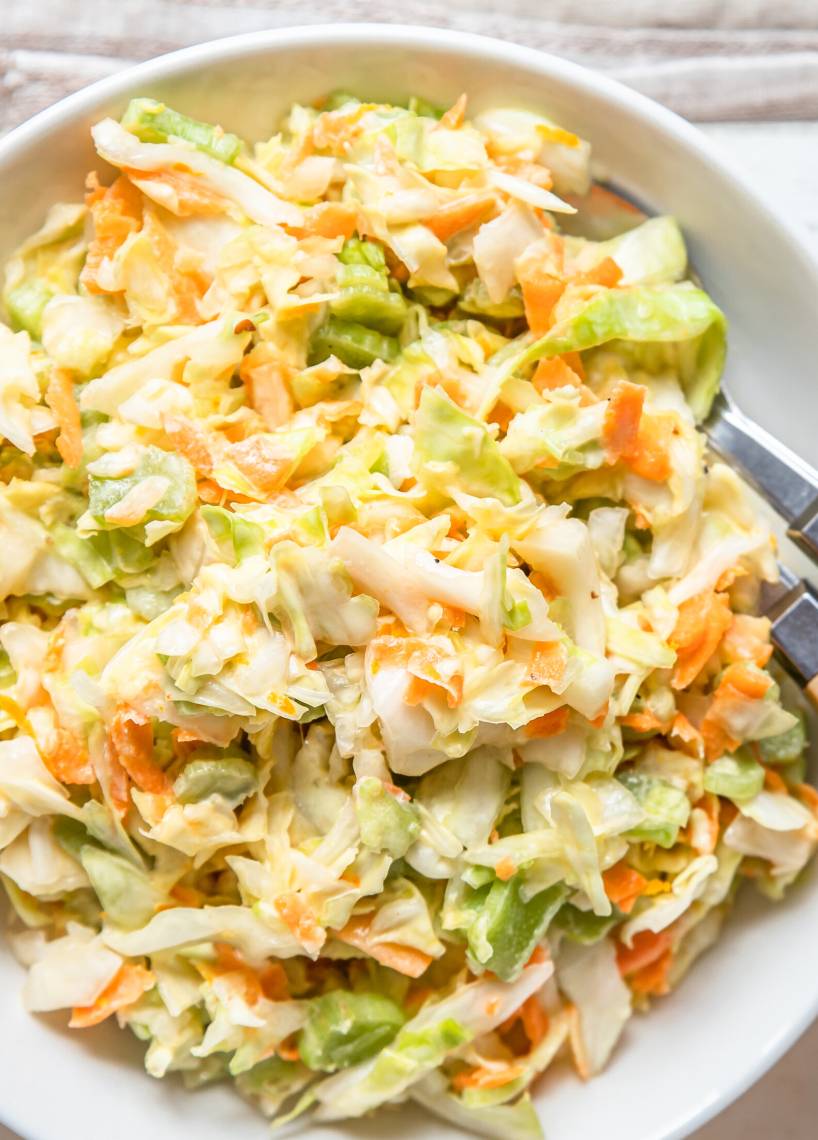 Coleslaw według oryginalnej amerykańskiej receptury