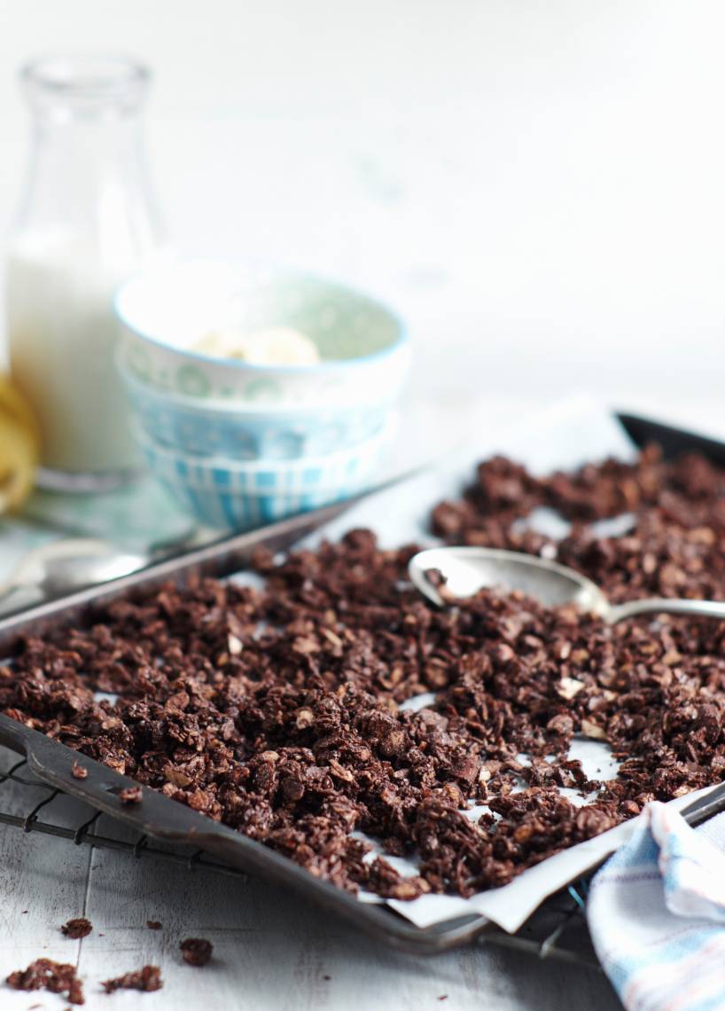 Czekoladowa granola