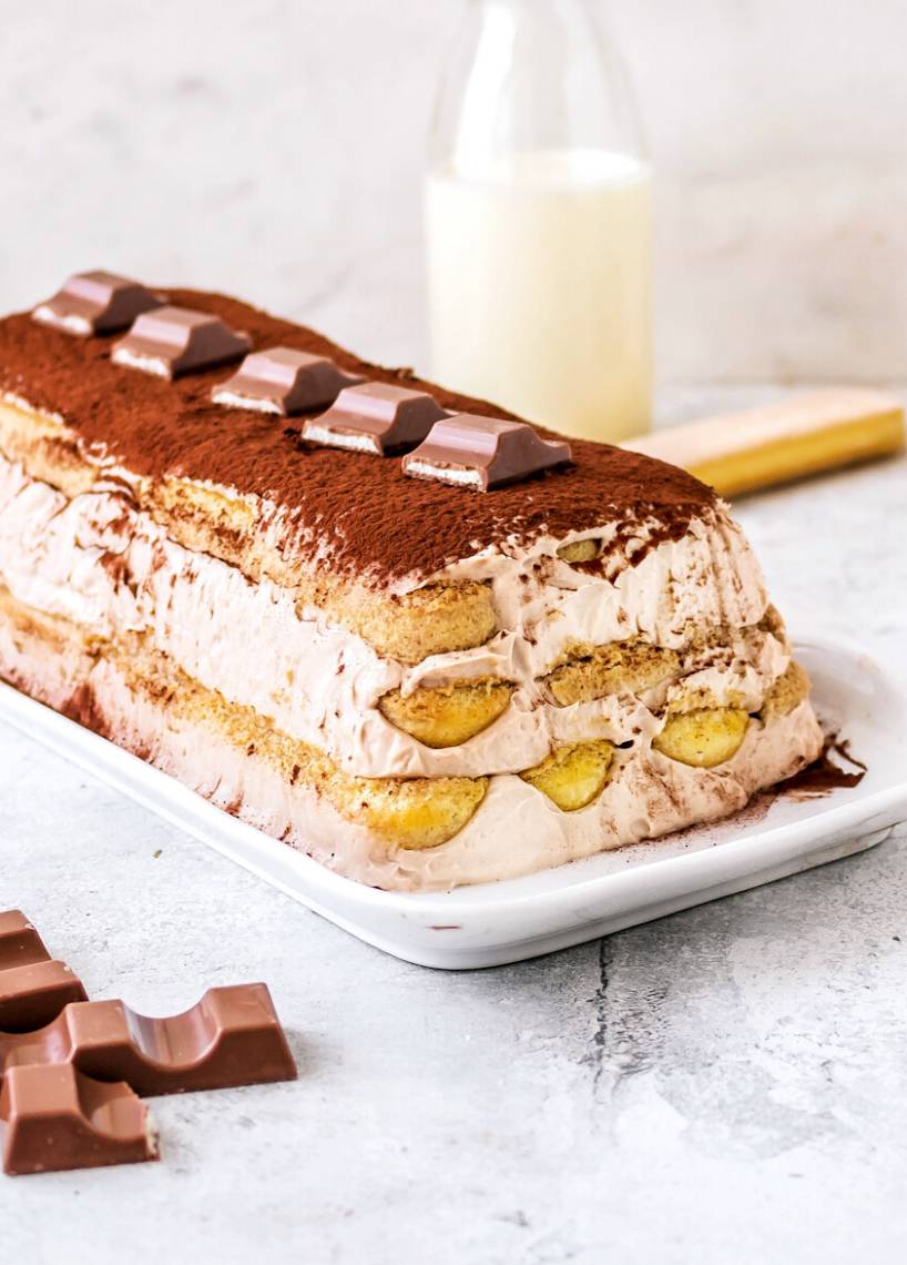 Czekoladowe tiramisu "Kinder"
