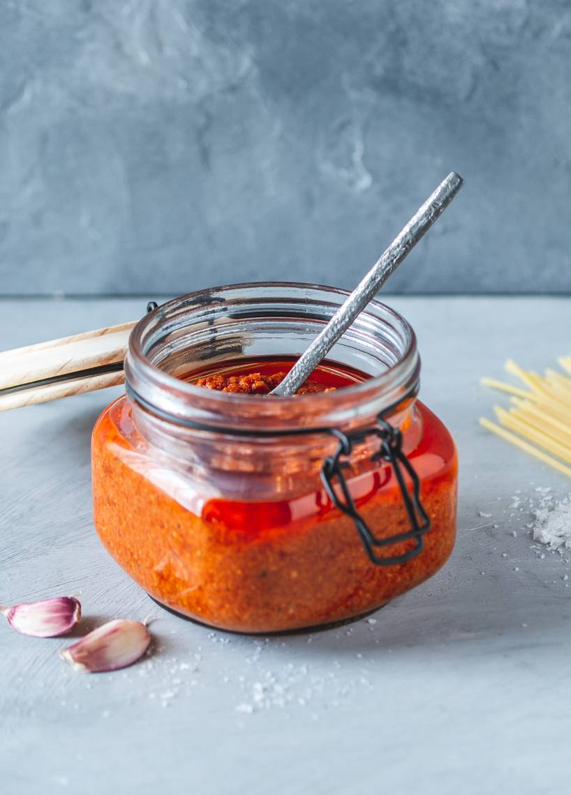 Czerwone pesto (pesto rosso)