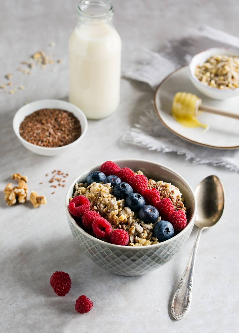 Domowe musli superfoods