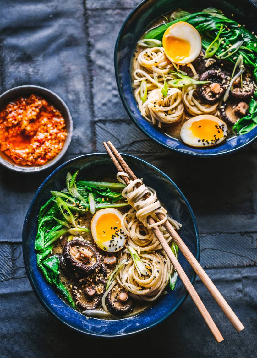 Domowy ramen
