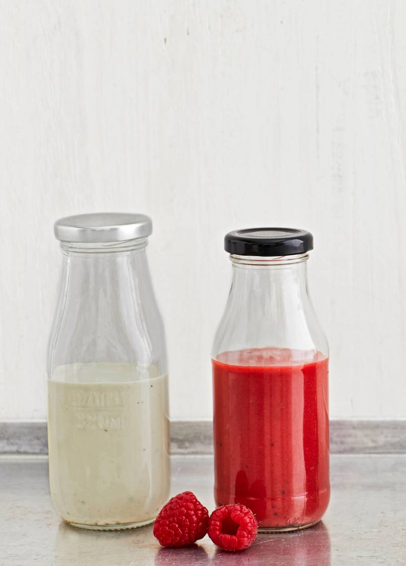 Dressing malinowo cytrynowy