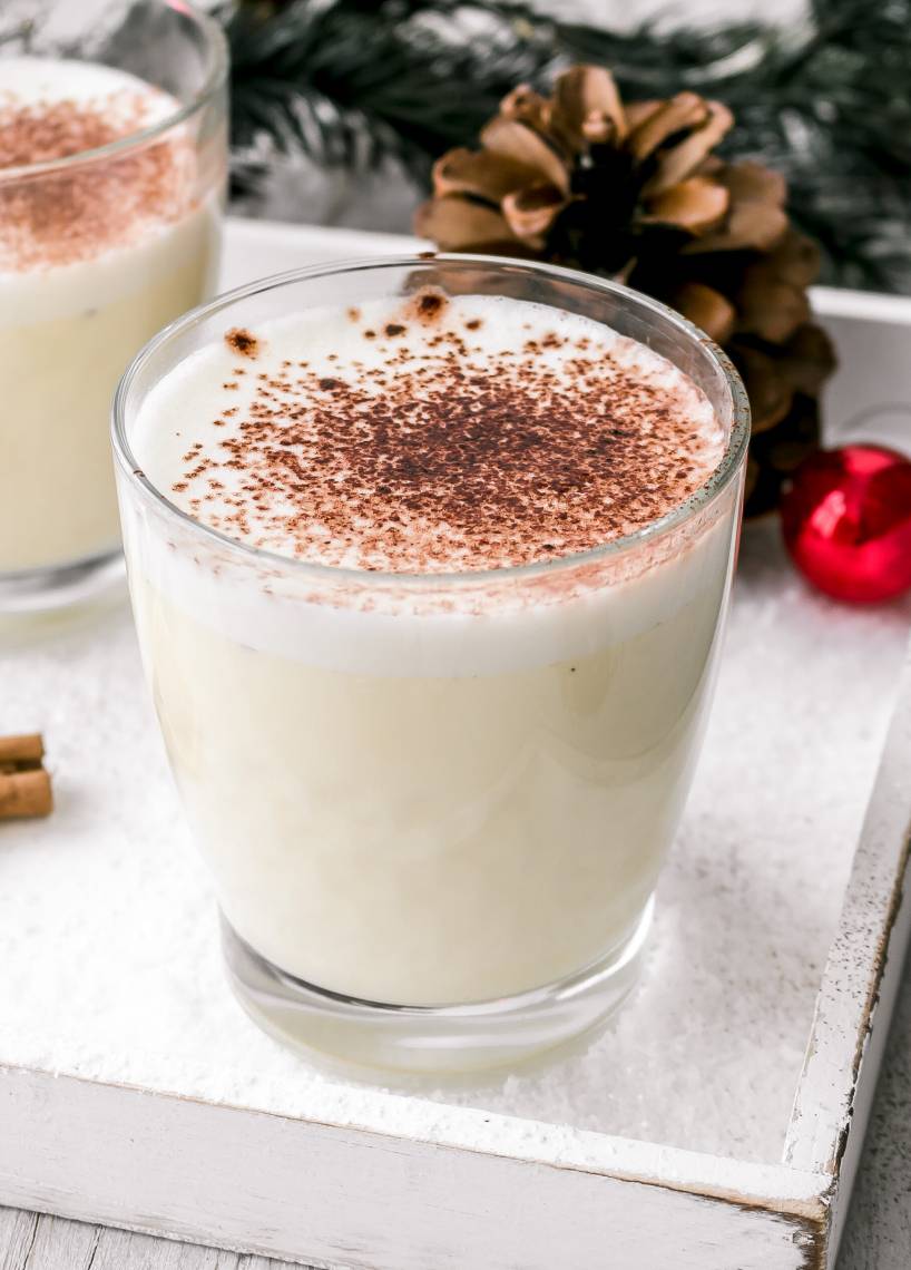 Eggnog - mleko z likierem jajecznym