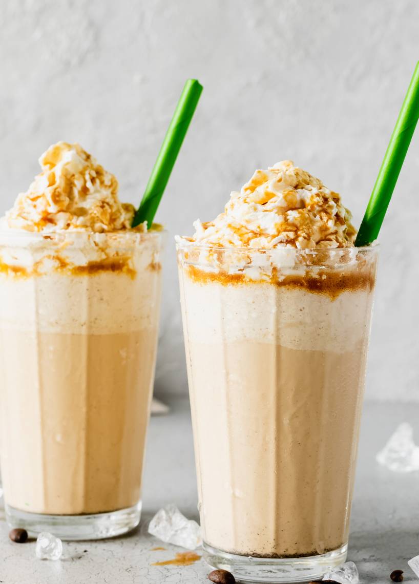 Frappuccino z karmelem jak w Starbucks