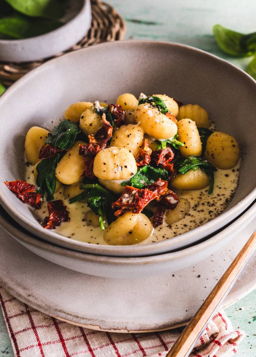 Gnocchi z sosem z gorgonzoli