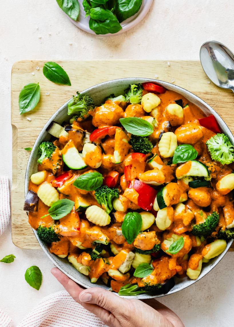 Gnocchi z warzywami