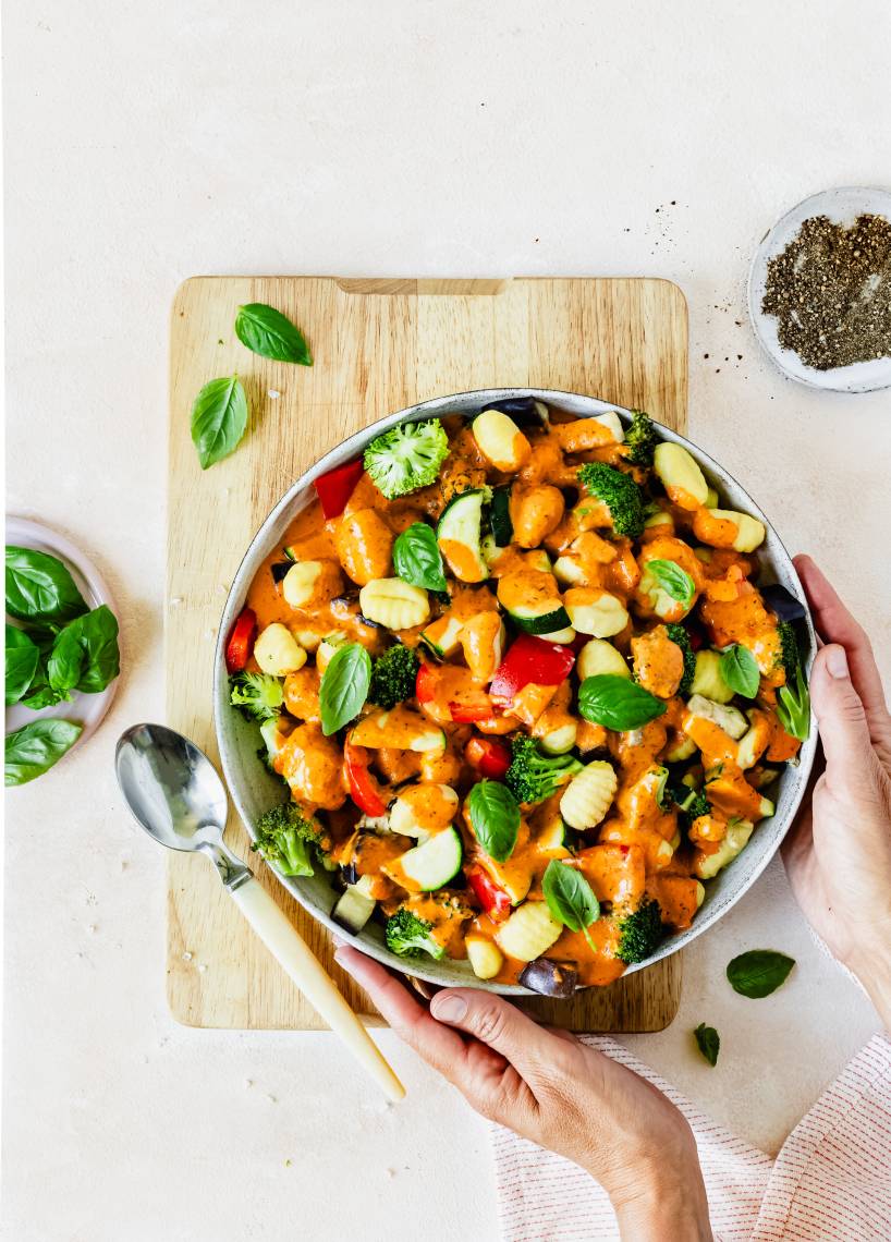 Gnocchi z warzywami
