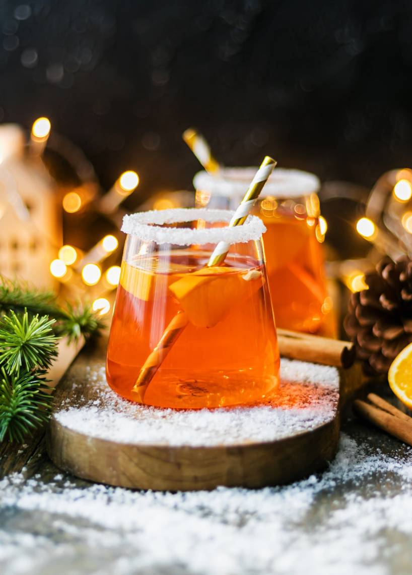 Gorący "Aperol"