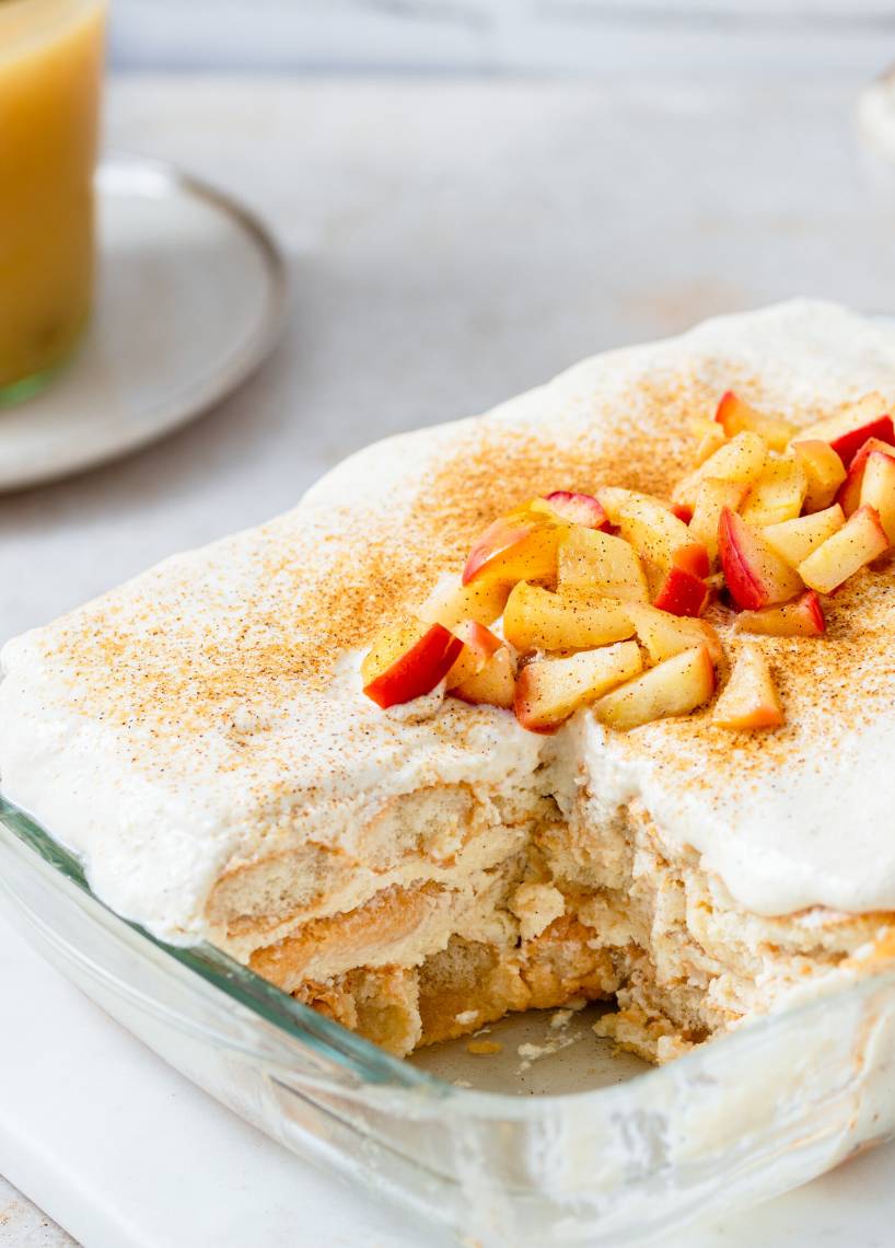 Jabłkowe tiramisu