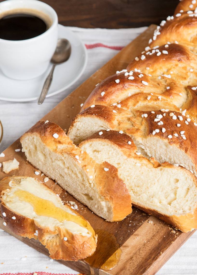 Klasyczna chałka drożdżowa