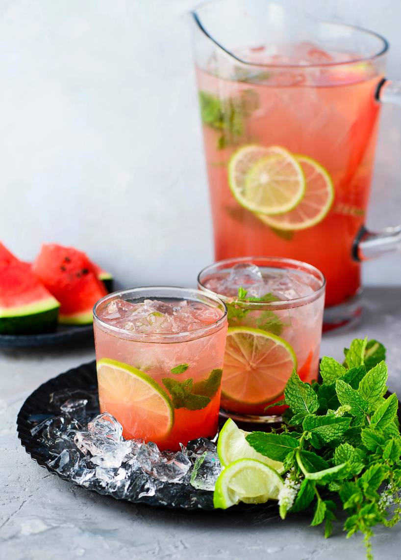 Lemoniada arbuzowa