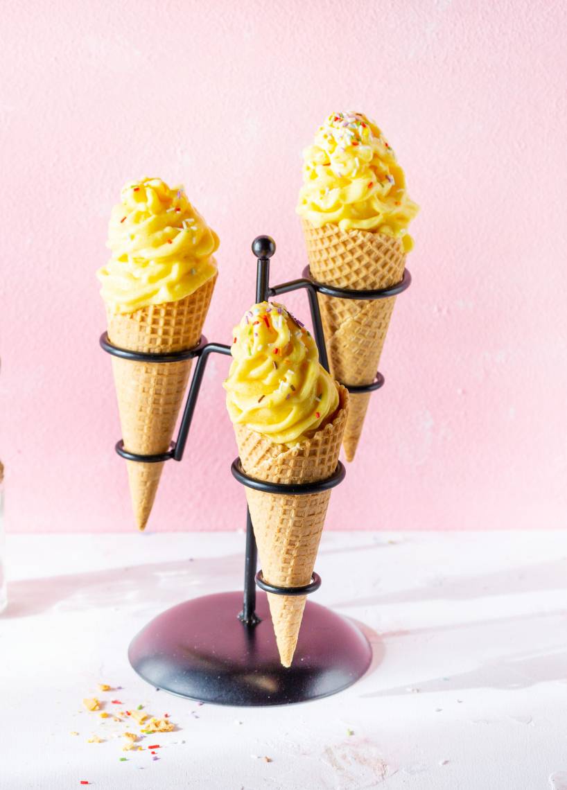 Lody miękkie "Solero"