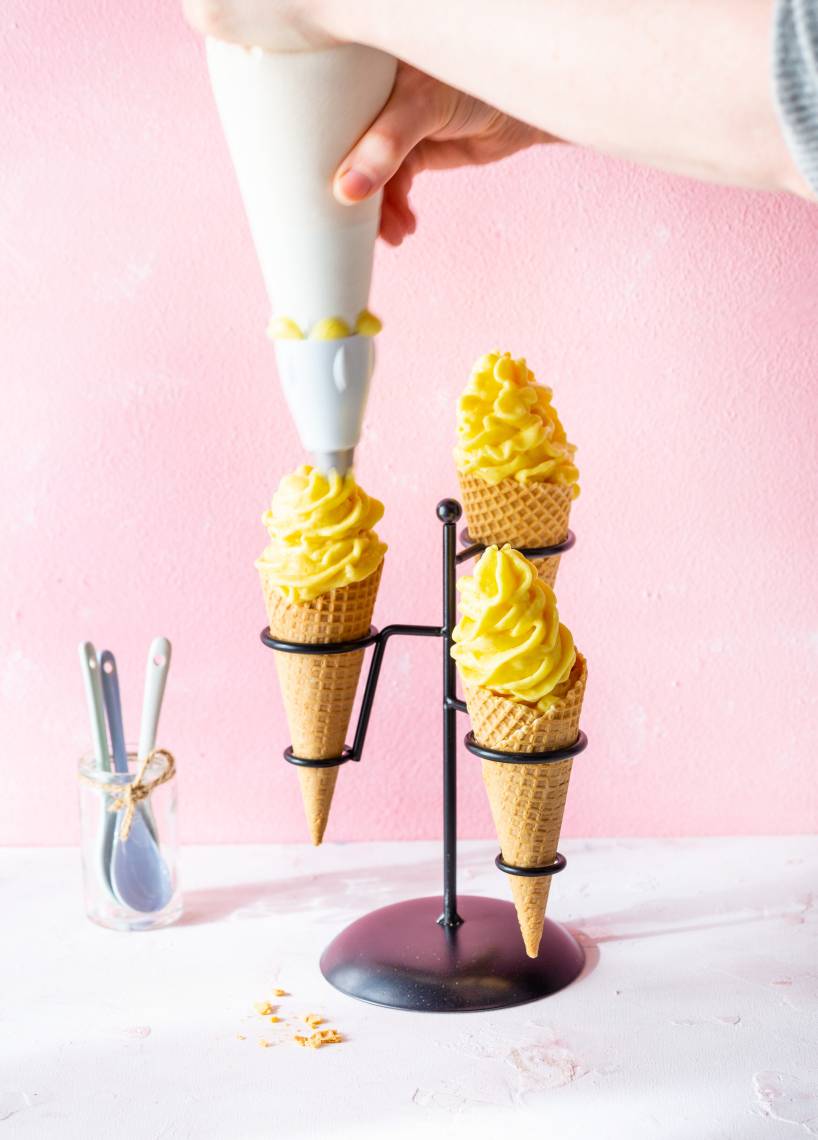 Lody miękkie "Solero"