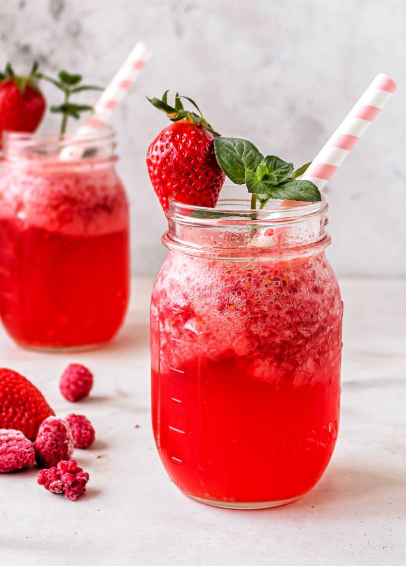 Mrożony "Lillet" Berry