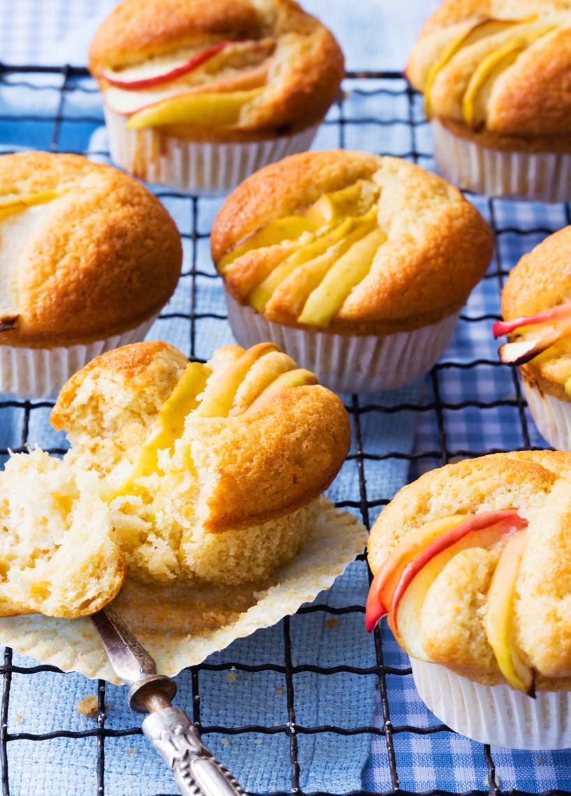 Muffiny jabłkowe