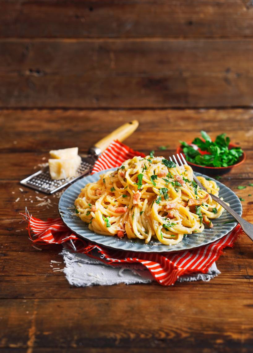 Oryginał spaghetti carbonara