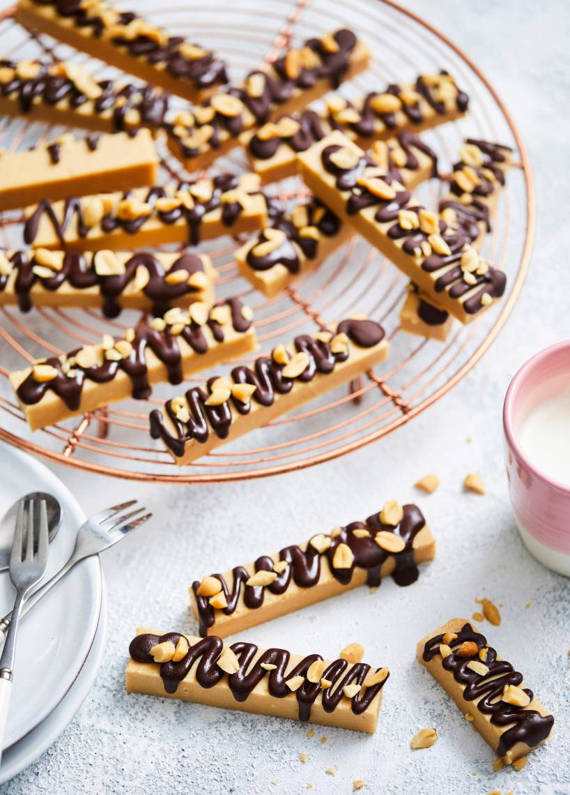 Patyczki peanut butter