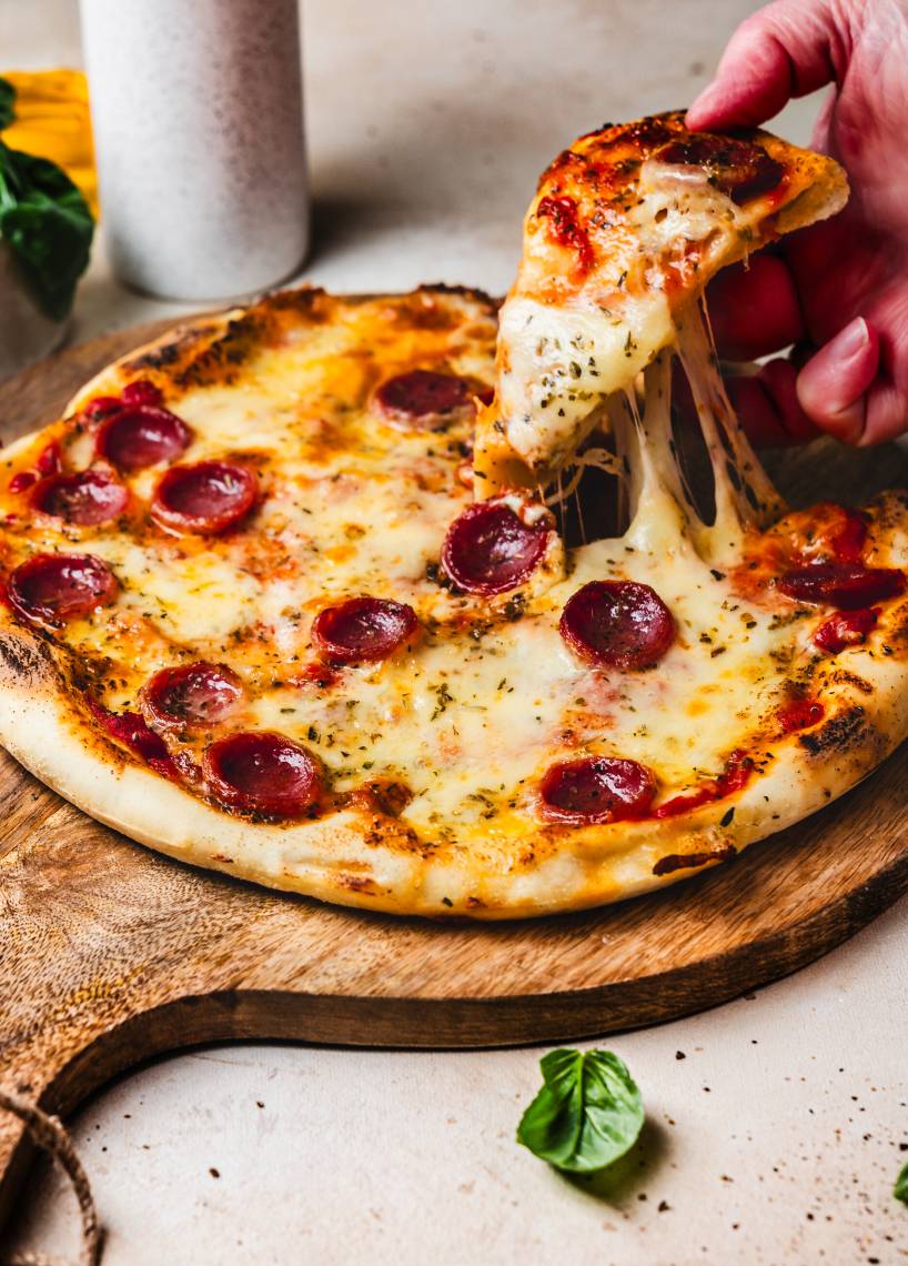 Pizza Goofy