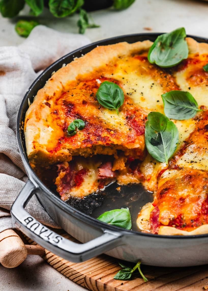 Pizza po amerykańsku "Deep Dish"
