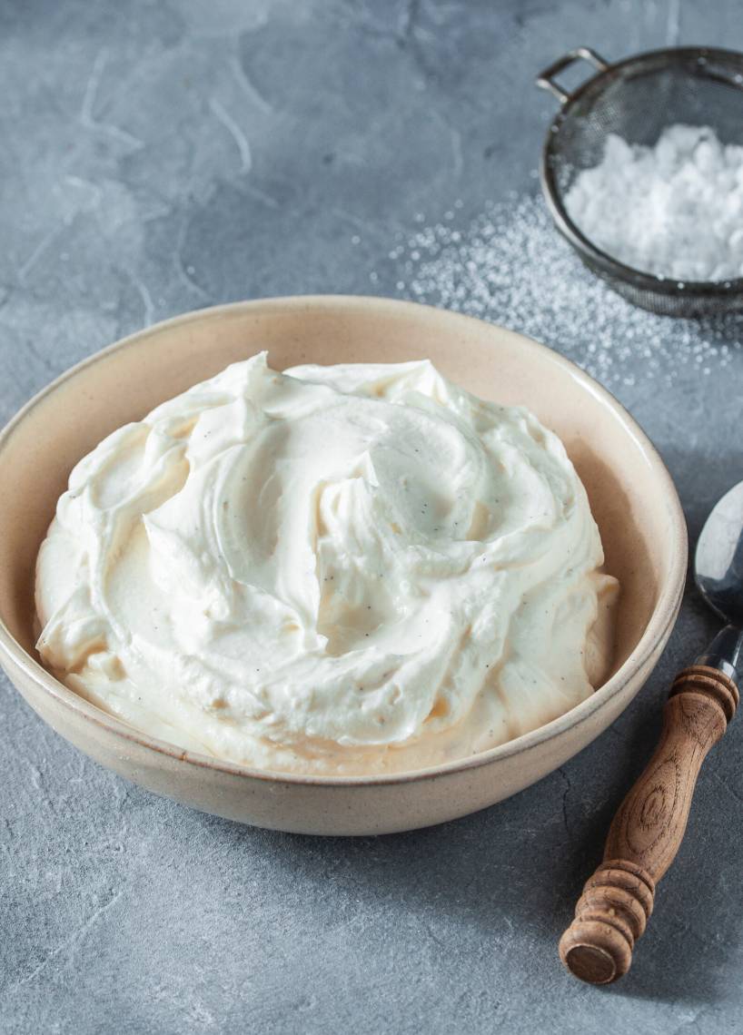 Podstawowy przepis na krem mascarpone