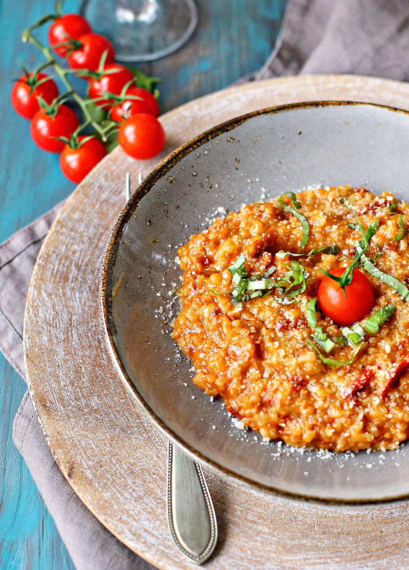 Risotto pomidorowe