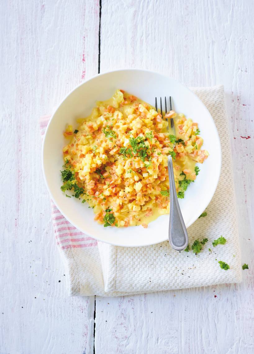 Risotto warzywne