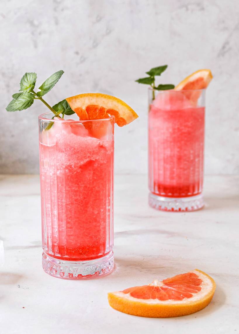 Spritz koktajl z mrożonego pomelo