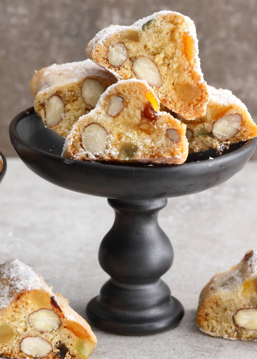 Strucle "Stollen cantuccini"