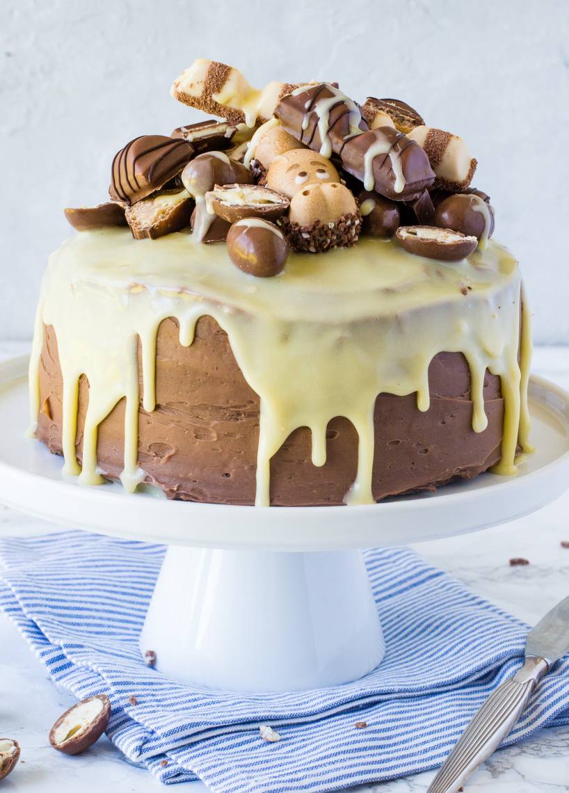 Tort czekoladowy "Kinder" z Monsieur Cuisine