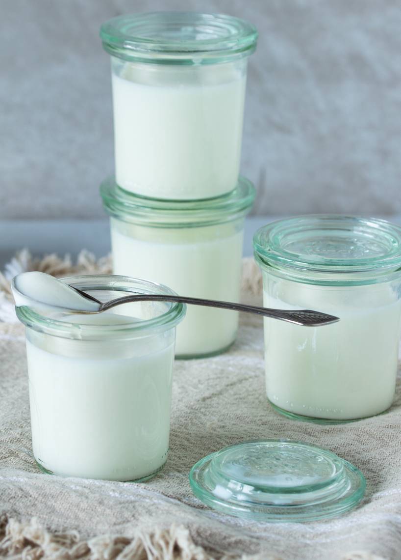 Domowy jogurt naturalny