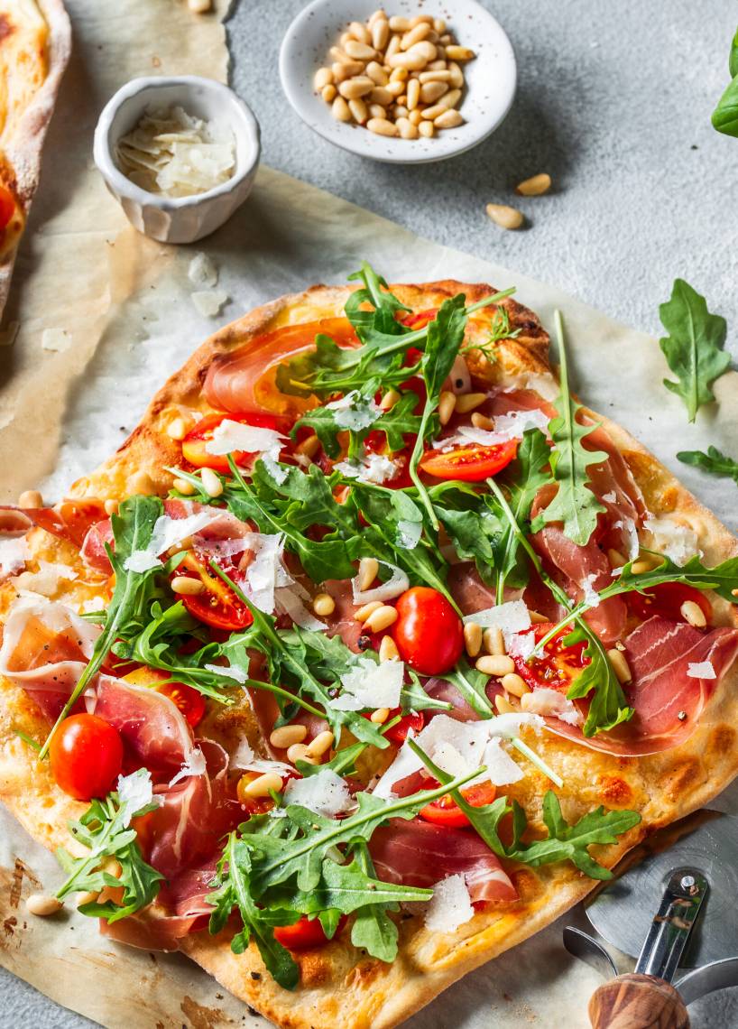 Włoska tarte flambée