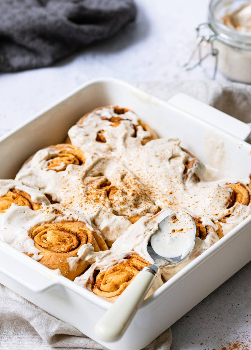 Zakręcone drożdżówki "Pumpkin Spice"