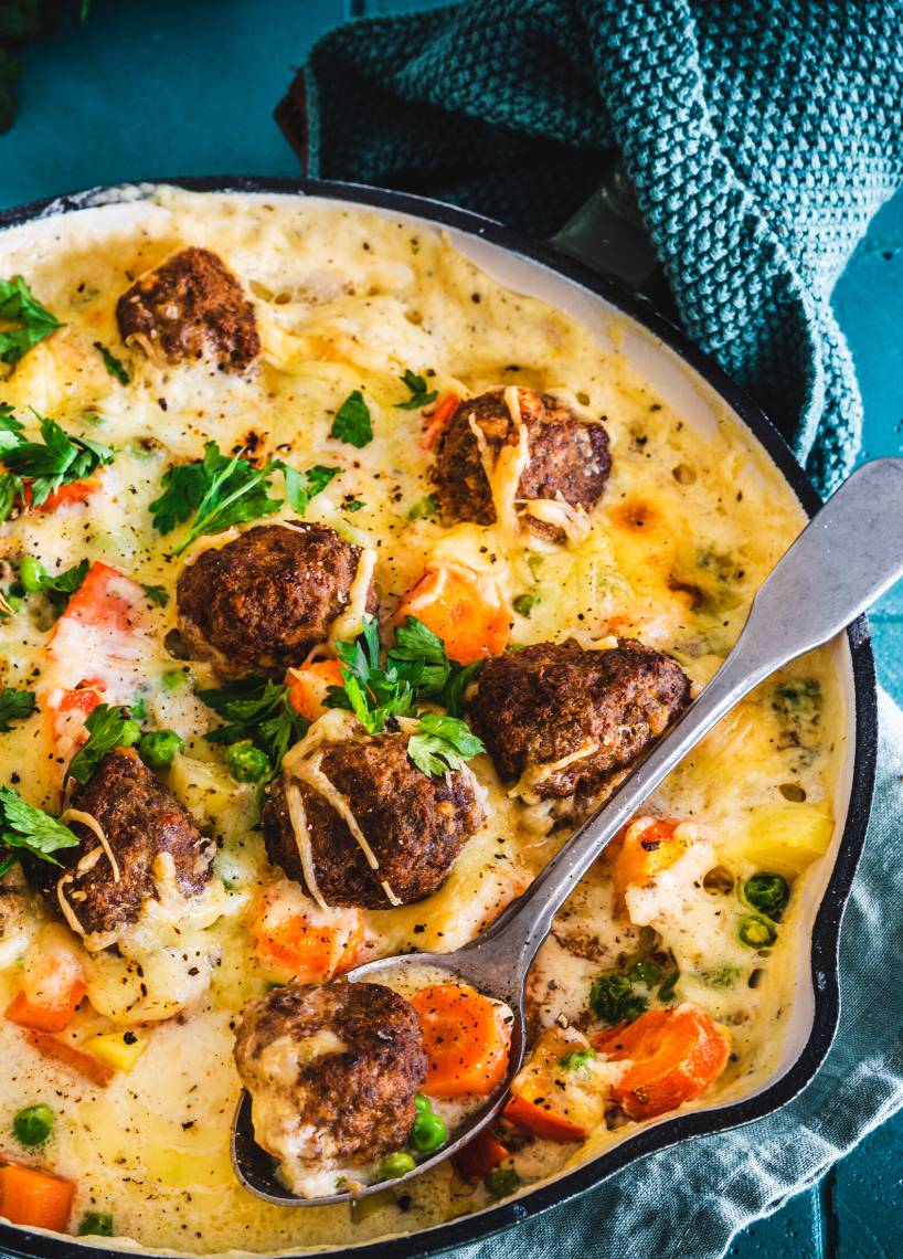 Zapiekanka wikingów z Monsieur Cuisine