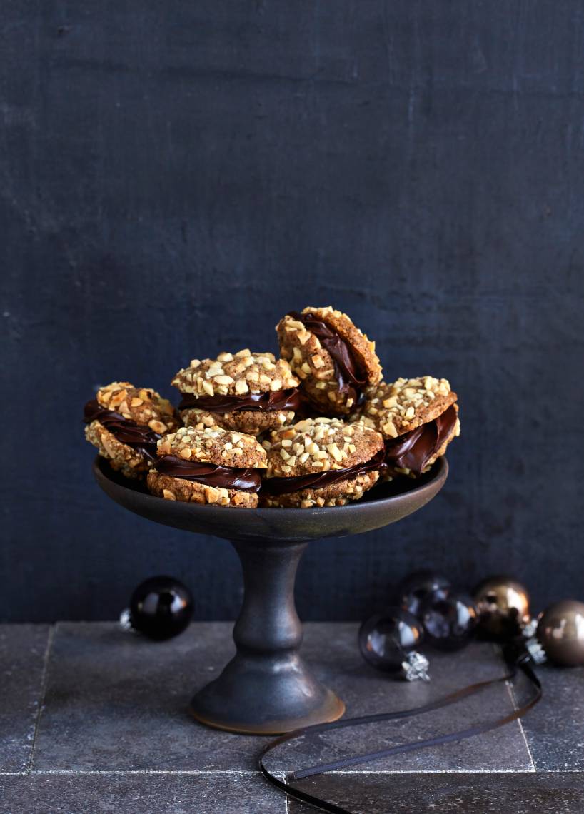 Biscotti alle Mandorle - migdałowe ciasteczka espresso