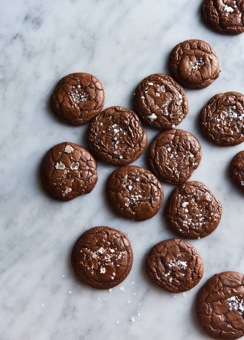 Ciasteczka brownie