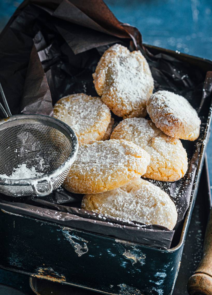 Ciastka Ricciarelli