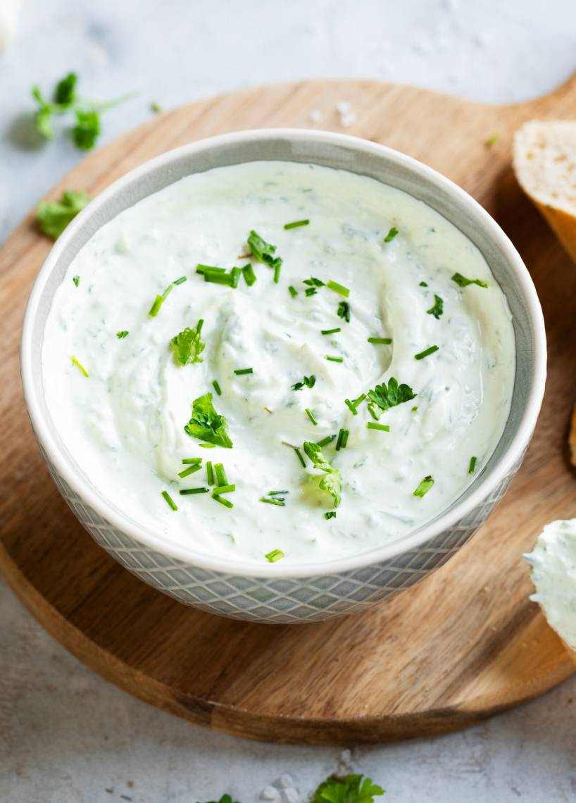 Dip czosnkowy