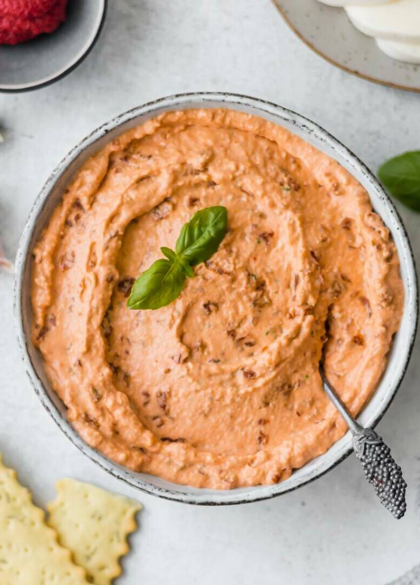 Dip z mozzarellą