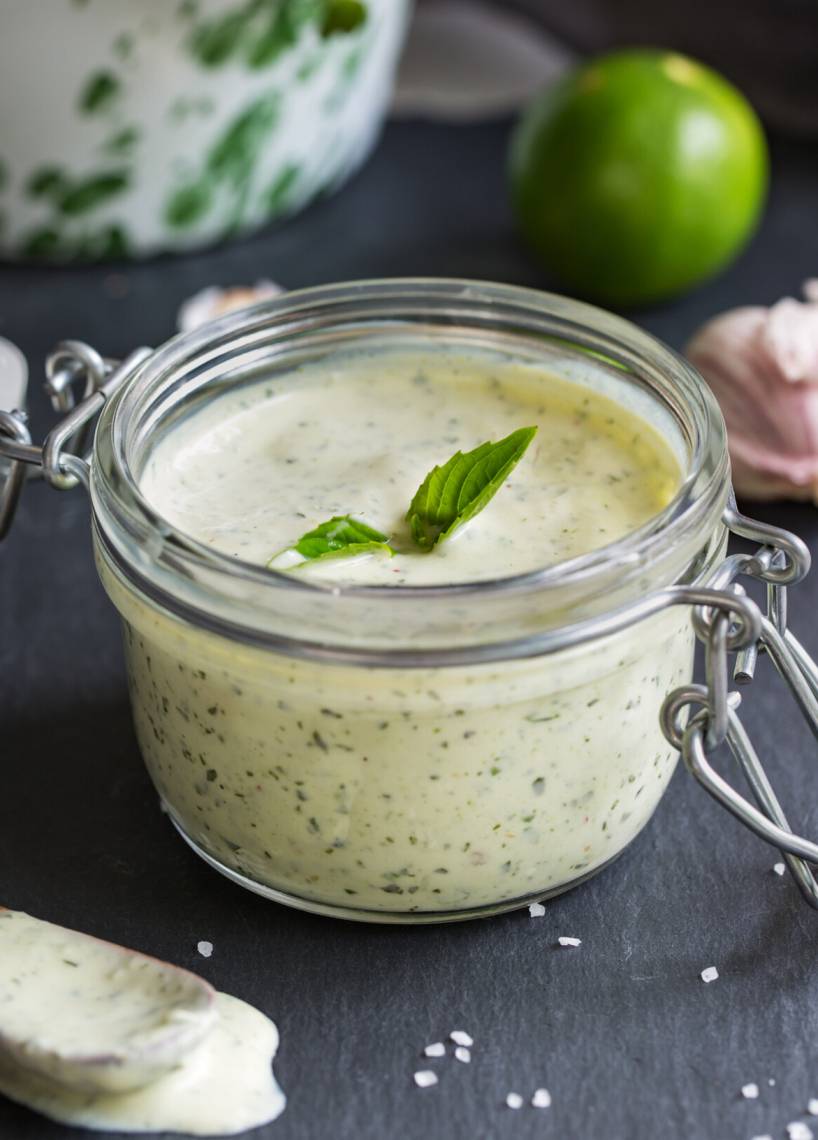 Dressing jogurtowo-limonkowy