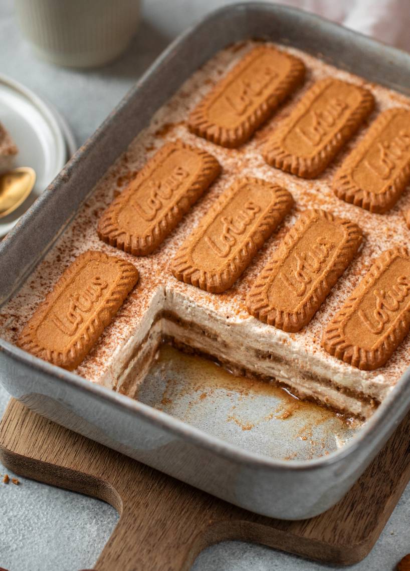 Lotus tiramisu