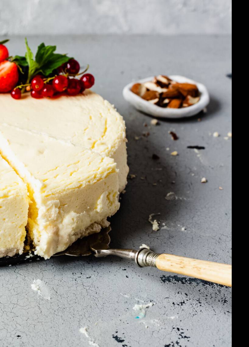 Sernik low carb